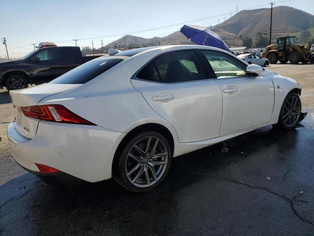  LEXUS IS 2016 Білий