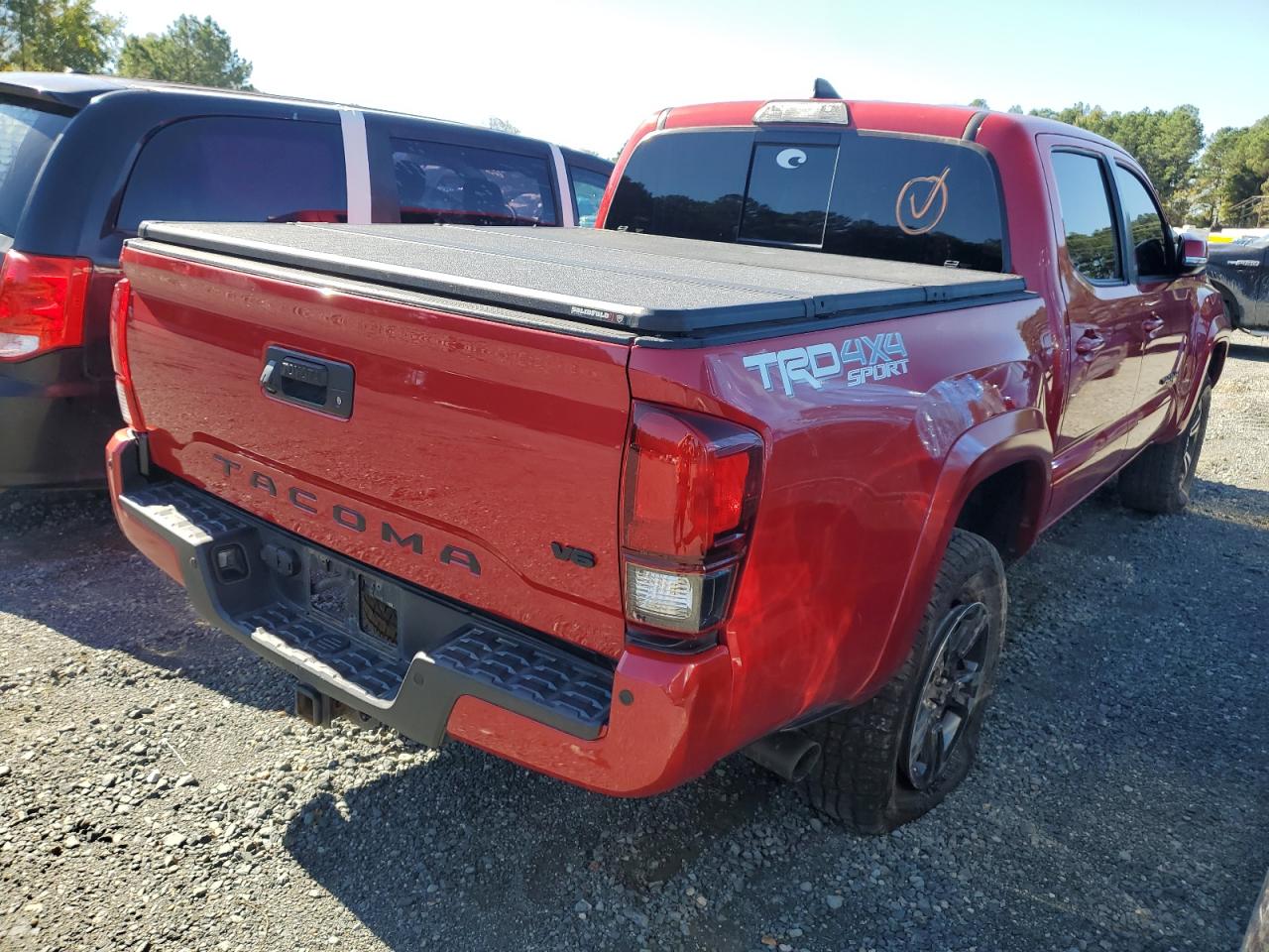 VIN 3TMCZ5ANXKM220787 2019 TOYOTA TACOMA no.3