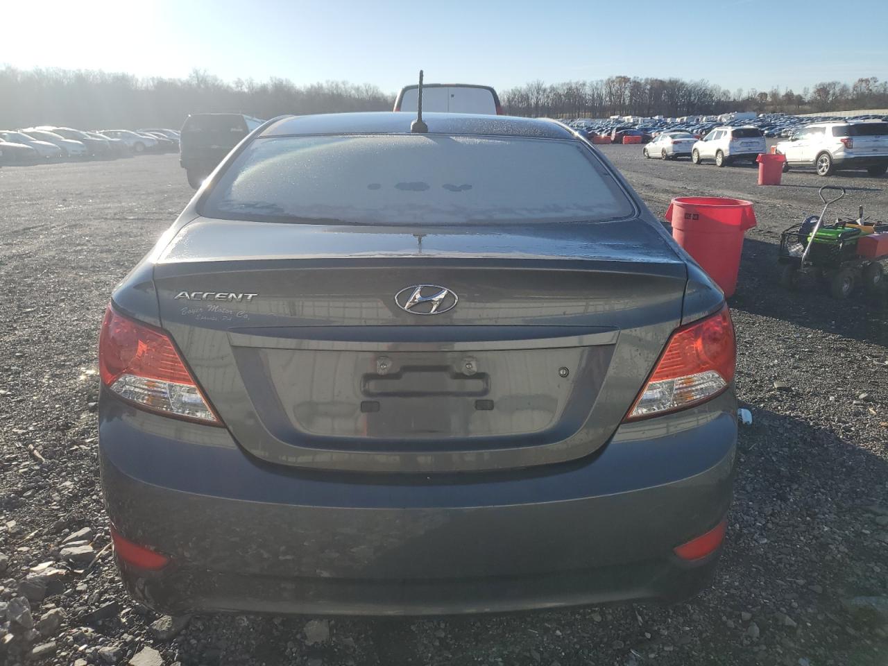 2012 Hyundai Accent Gls VIN: KMHCT4AEXCU053254 Lot: 80617924