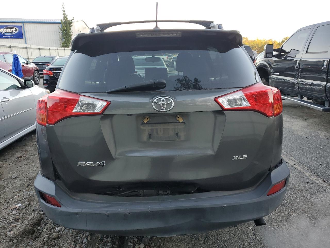 2014 Toyota Rav4 Xle VIN: JTMWFREV2EJ013660 Lot: 81152134