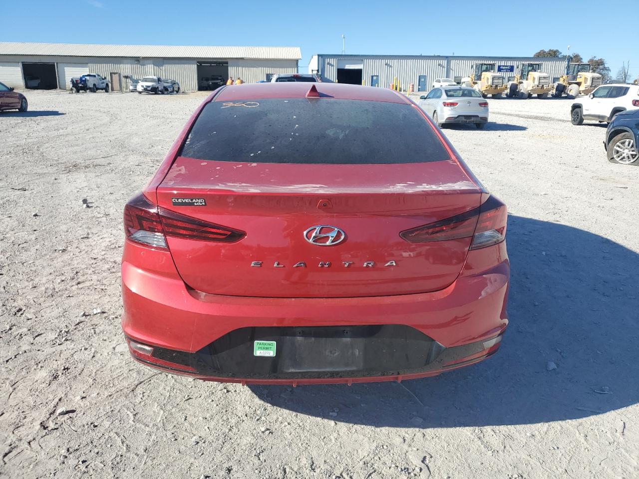 2020 Hyundai Elantra Sel VIN: 5NPD84LF9LH563539 Lot: 80126754