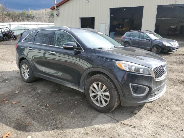  KIA SORENTO 2018 Черный