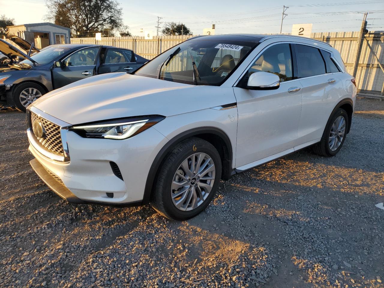 2023 Infiniti Qx50 Luxe იყიდება San Diego-ში, CA - Side