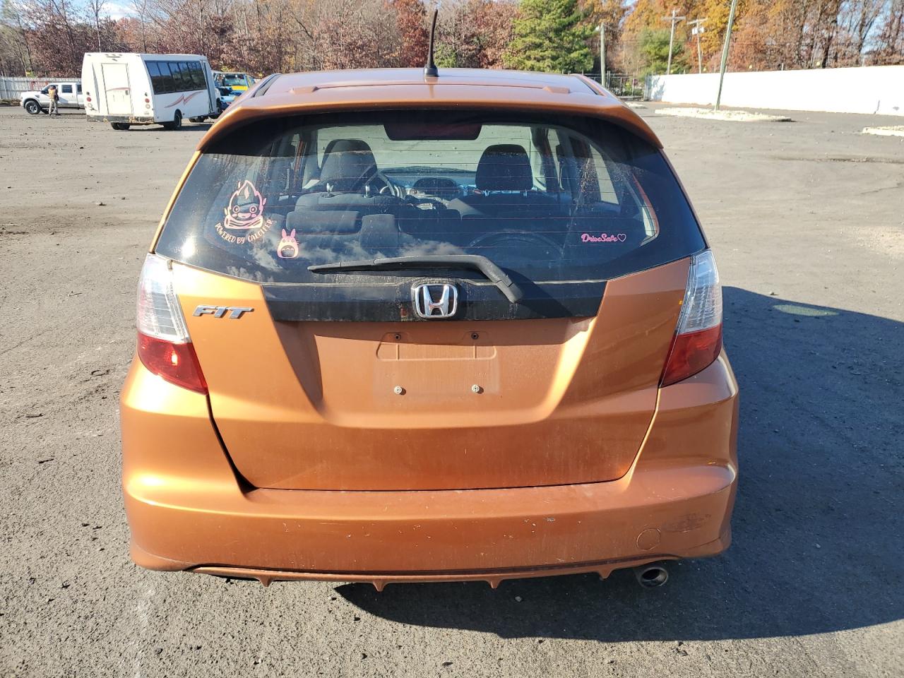 2011 Honda Fit Sport VIN: JHMGE8H50BC013071 Lot: 80539674