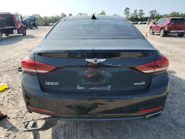 Sedans HYUNDAI GENESIS 2015 Czarny