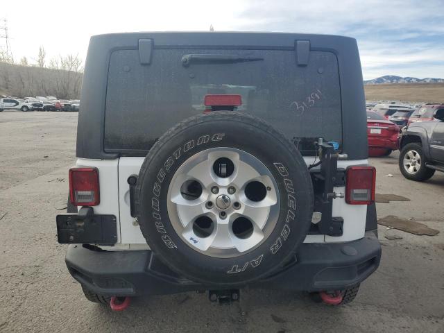  JEEP WRANGLER 2015 White