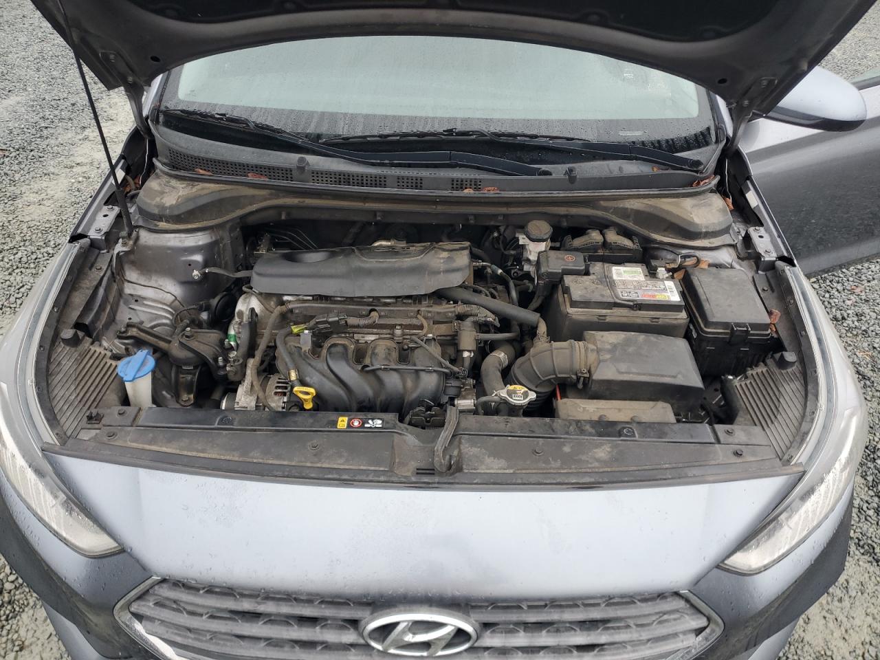 VIN 3KPC24A30JE033449 2018 HYUNDAI ACCENT no.11