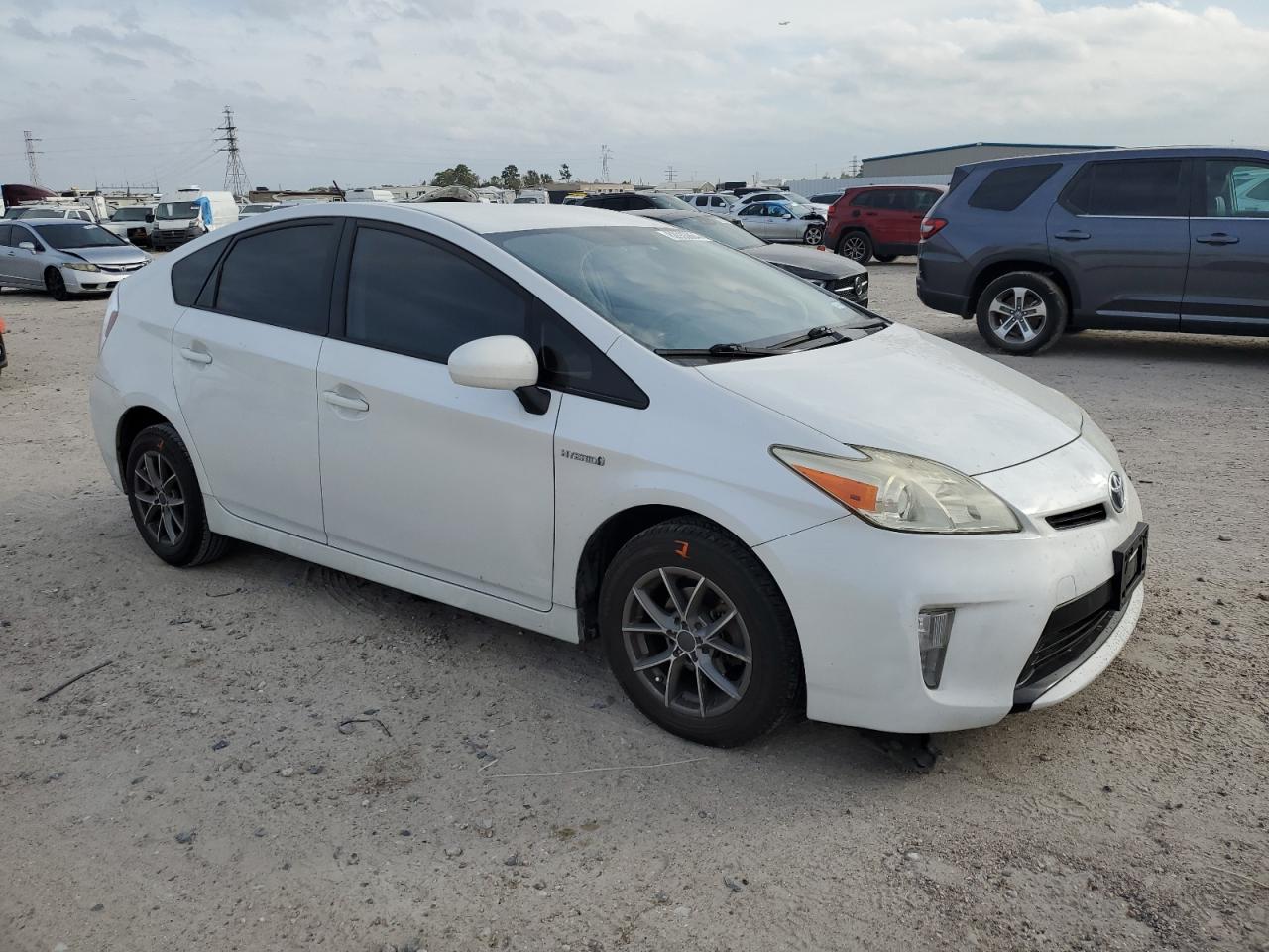 VIN JTDKN3DU3D5676573 2013 TOYOTA PRIUS no.4