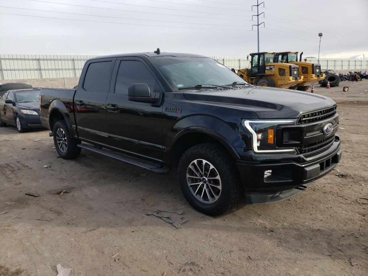 2018 Ford F150 Supercrew VIN: 1FTEW1EG9JKC22865 Lot: 79095204