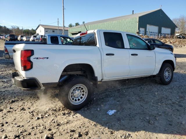  CHEVROLET COLORADO 2024 White