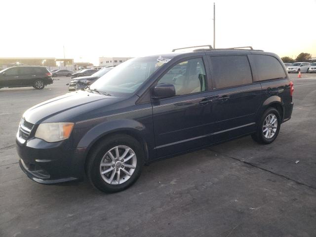 2014 Dodge Grand Caravan Sxt იყიდება Grand Prairie-ში, TX - Hail