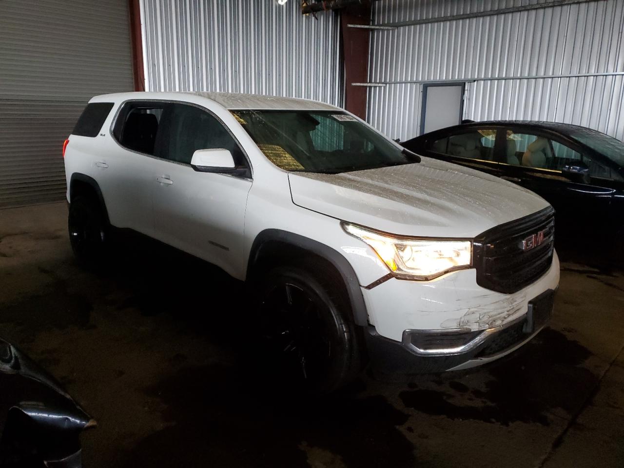 VIN 1GKKNKLA1HZ324497 2017 GMC ACADIA no.4