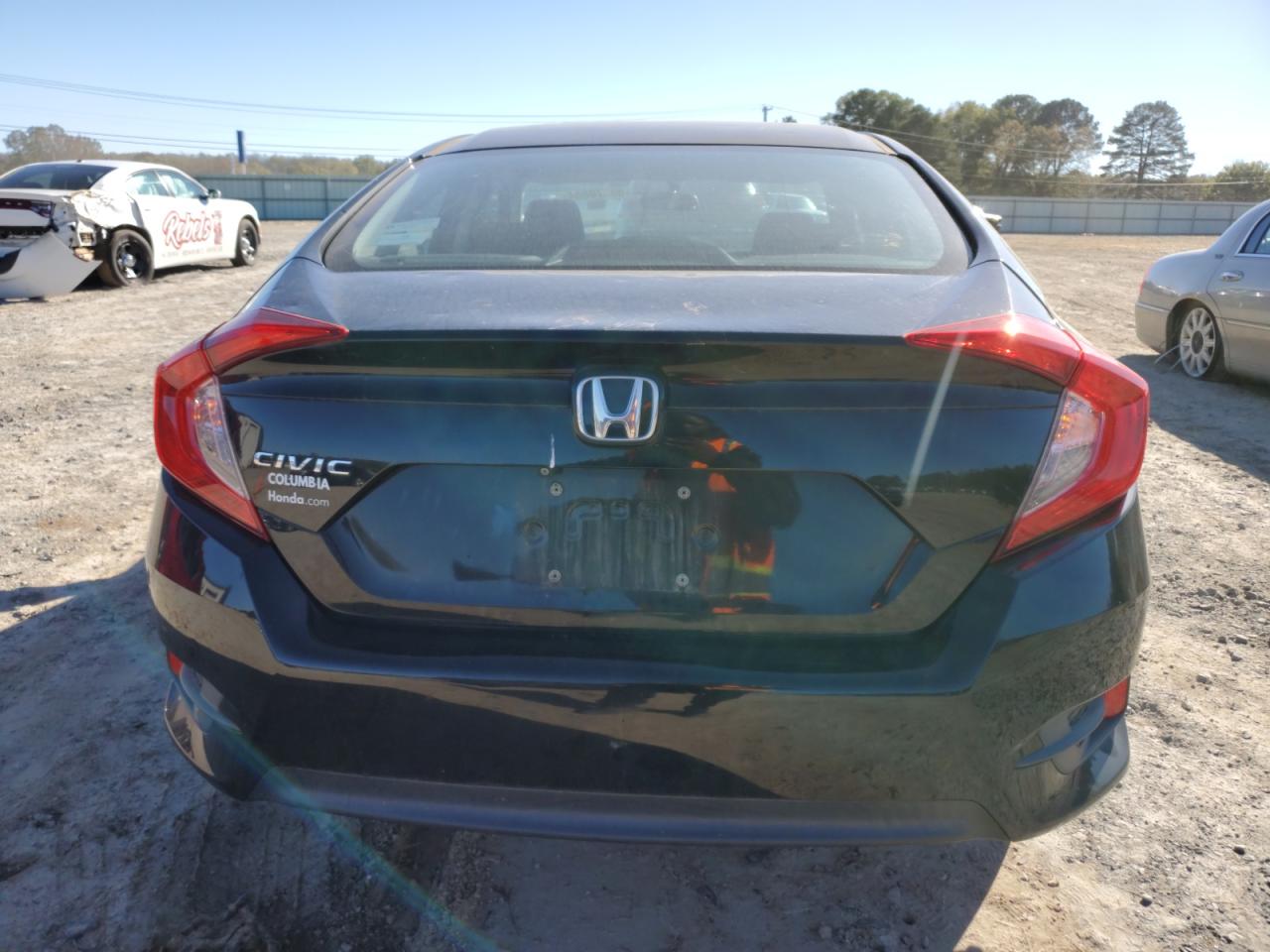 2016 Honda Civic Lx VIN: 2HGFC2F54GH521195 Lot: 80570684