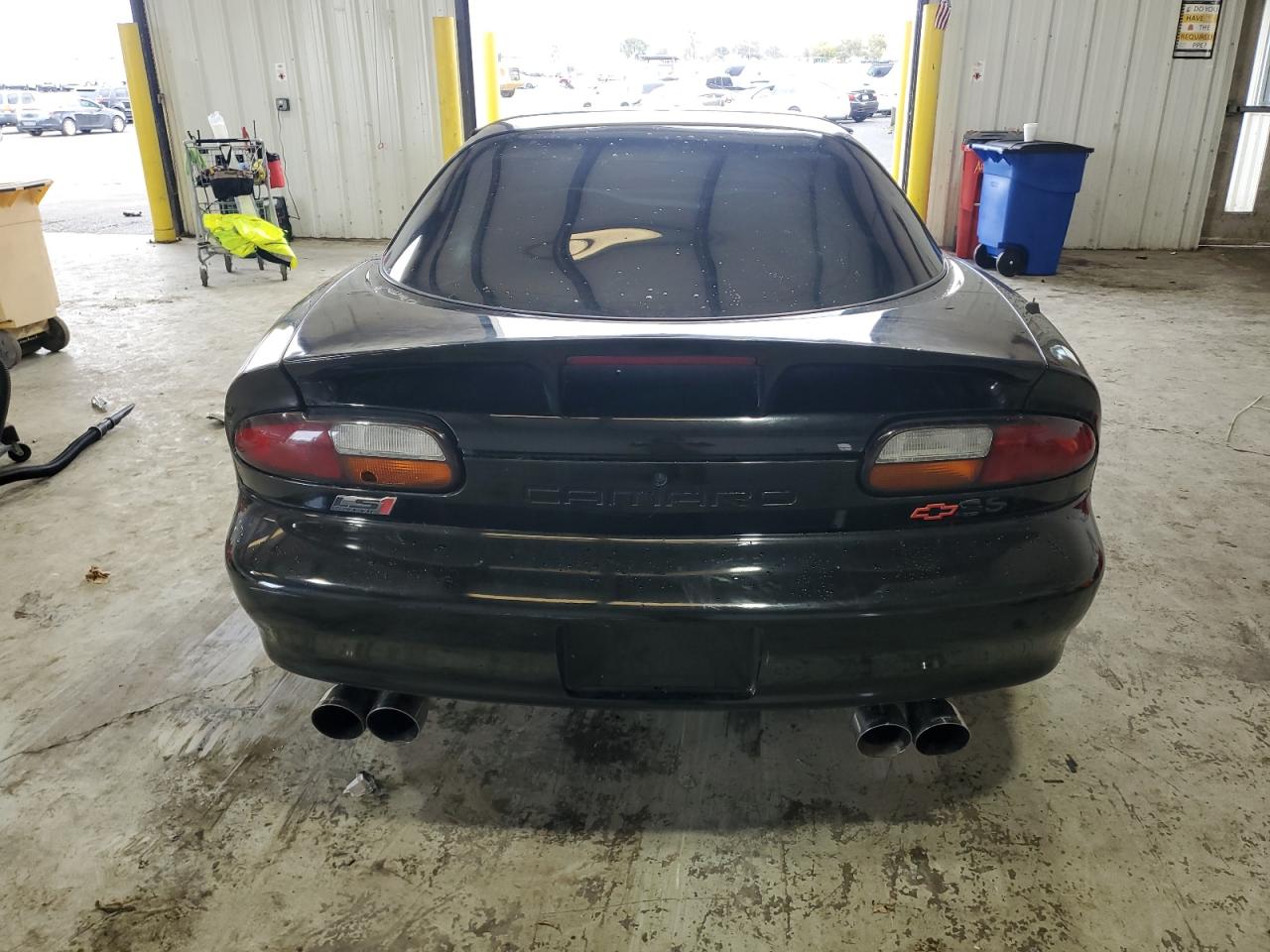 1998 Chevrolet Camaro Z28 VIN: 2G1FP22G1W2136827 Lot: 82624304