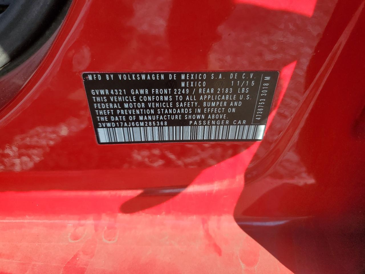 2016 Volkswagen Jetta - Image 13