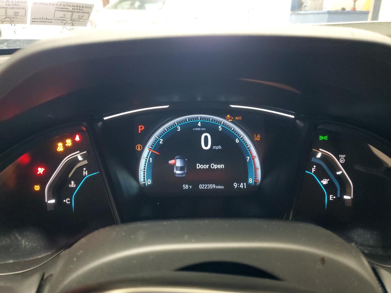 2020 Honda Civic - Image 9