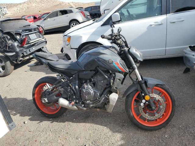  YAMAHA MT07 2021 Черный