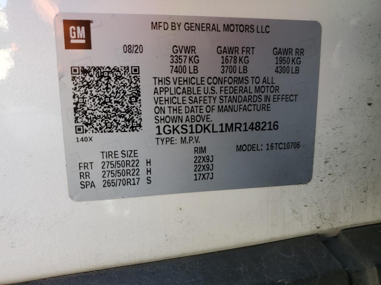2021 GMC Yukon - Image 14