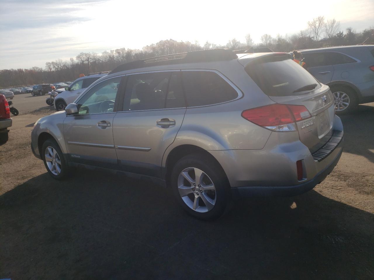 VIN 4S4BRBLC9E3314585 2014 SUBARU OUTBACK no.2