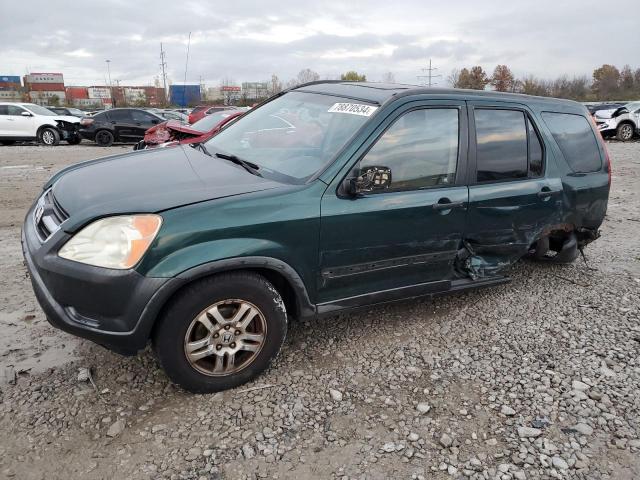 2004 Honda Cr-V Ex