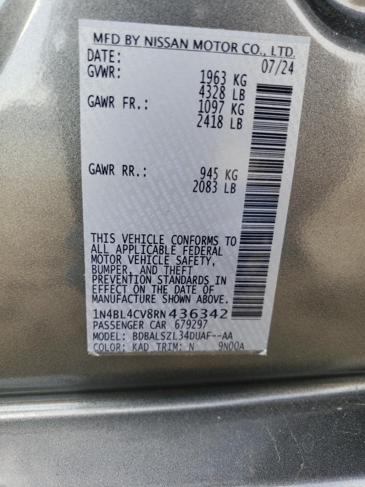 2024 Nissan Altima - Image 12