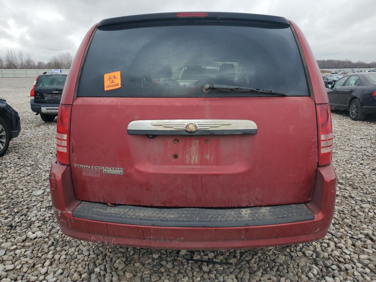 2008 Chrysler Town & Country Touring VIN: 2A8HR54P48R679259 Lot: 80212064