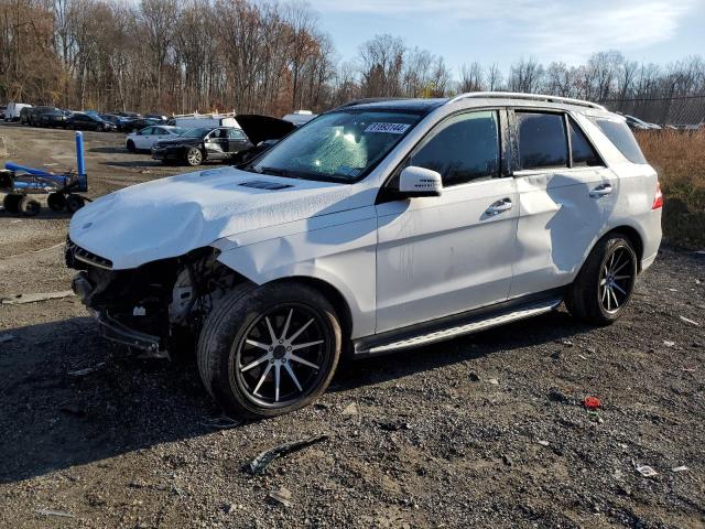 2015 Mercedes-Benz Ml 400 4Matic