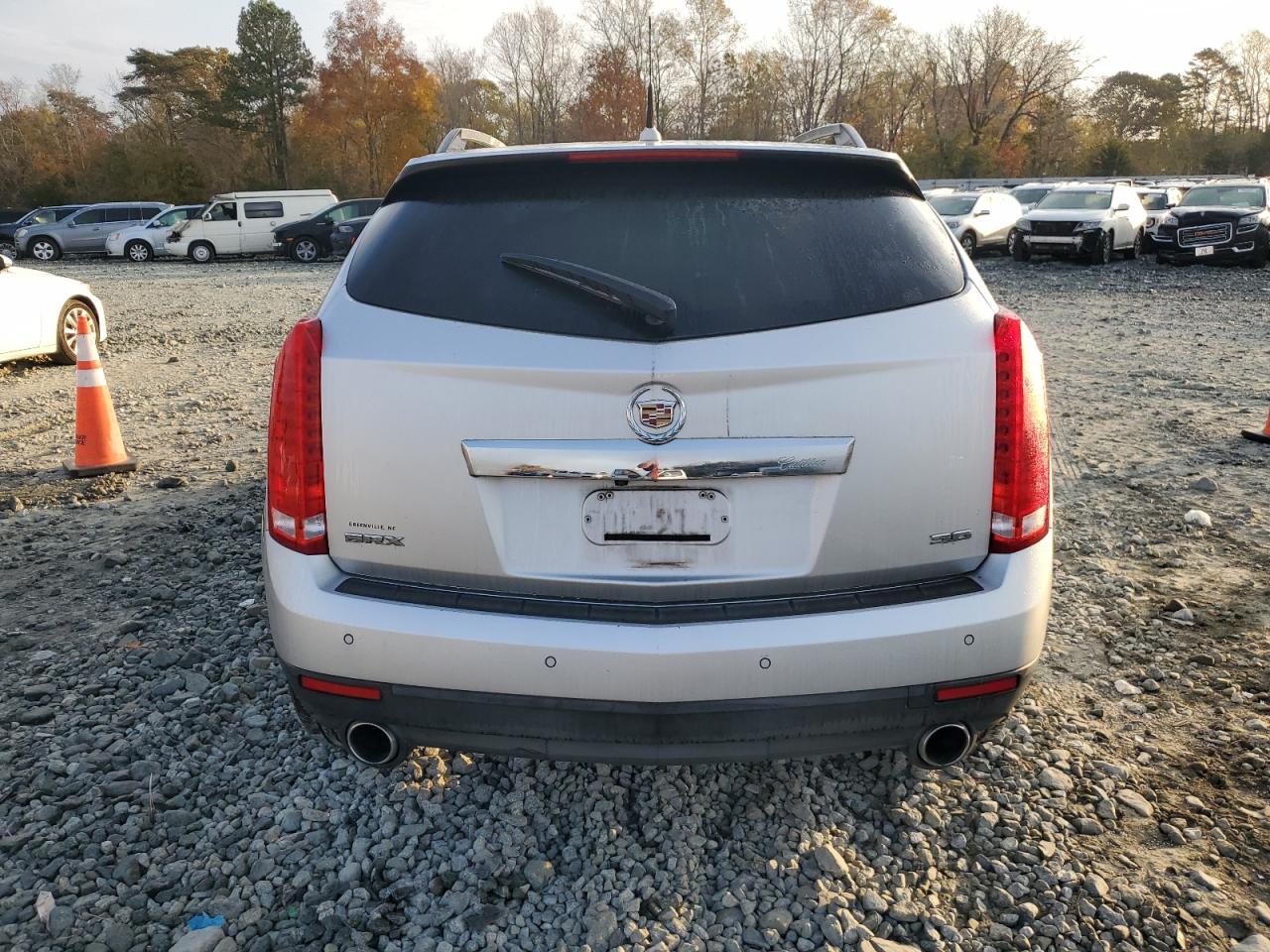 2012 Cadillac Srx Luxury Collection VIN: 3GYFNAE39CS512884 Lot: 78669734