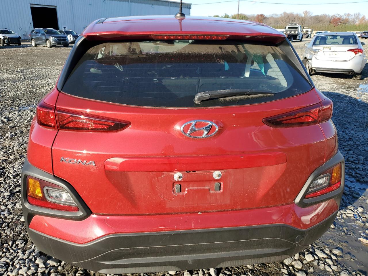 2021 Hyundai Kona Se VIN: KM8K12AA6MU671126 Lot: 80361774