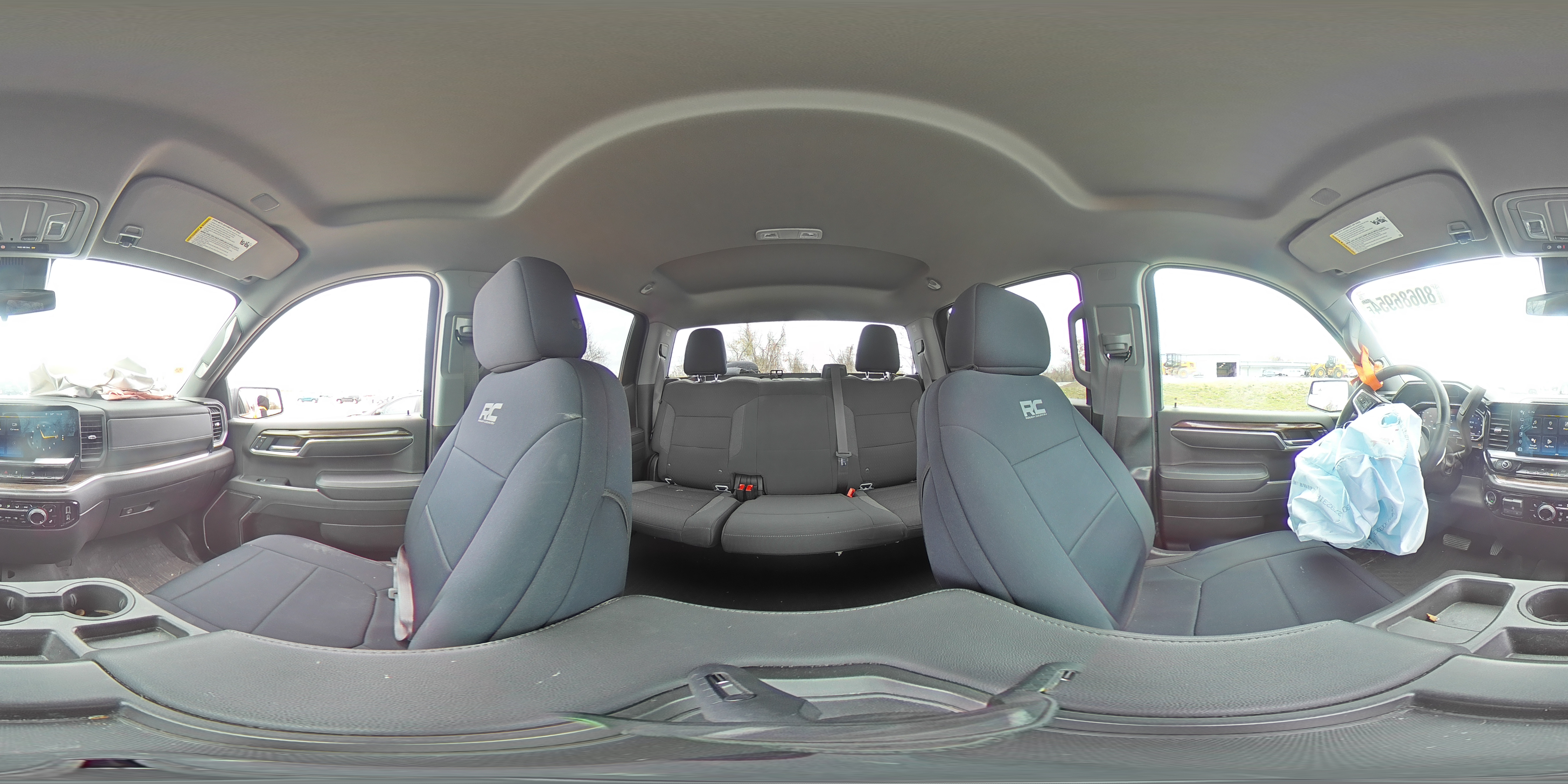 2023 Chevrolet Silverado K1500 Rst VIN: 1GCUDEED2PZ320859 Lot: 80686954