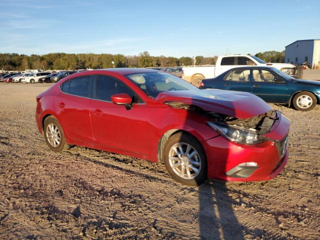  MAZDA 3 2016 Red