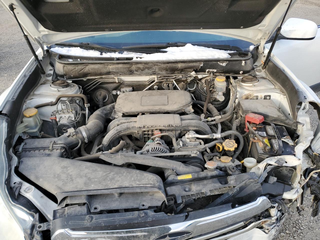 2011 Subaru Outback 2.5I Limited VIN: 4S4BRBKC7B3374491 Lot: 81194184