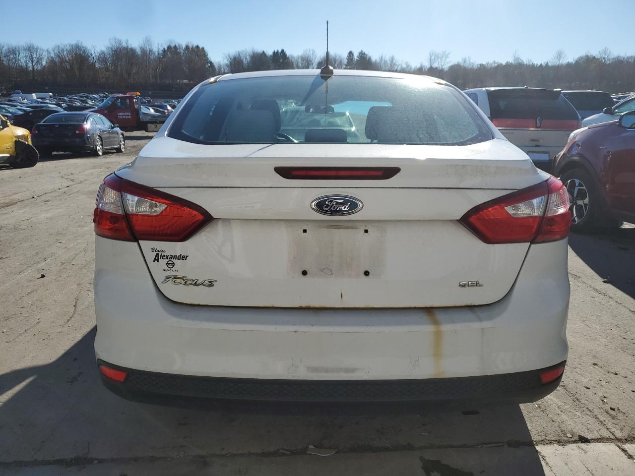 2012 Ford Focus Sel VIN: 1FAHP3H25CL106944 Lot: 80130644