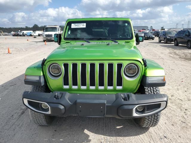  JEEP WRANGLER 2020 Зелений