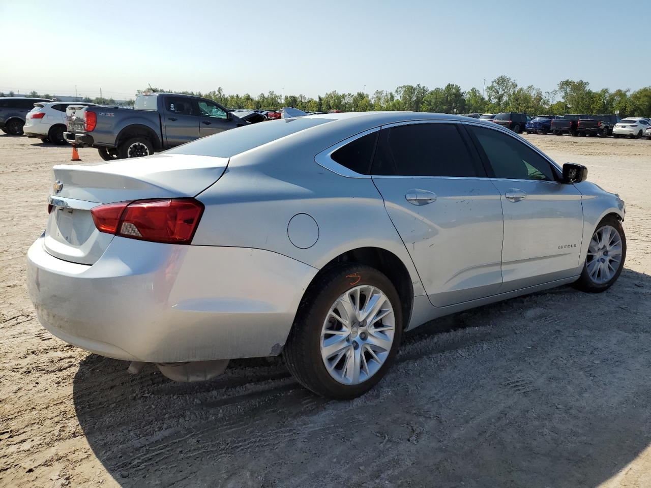 VIN 2G11Z5S38H9191370 2017 CHEVROLET IMPALA no.3