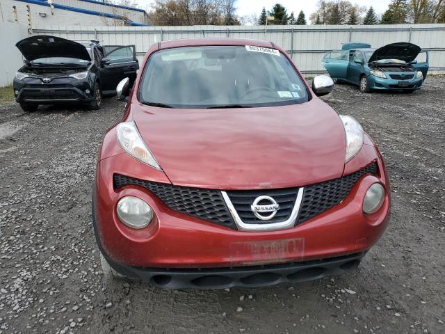  NISSAN JUKE 2012 Красный