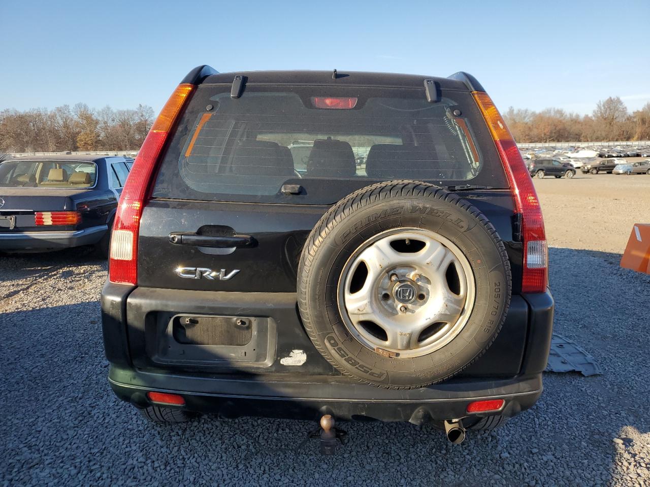 2004 Honda Cr-V Lx VIN: SHSRD68404U206828 Lot: 79463654