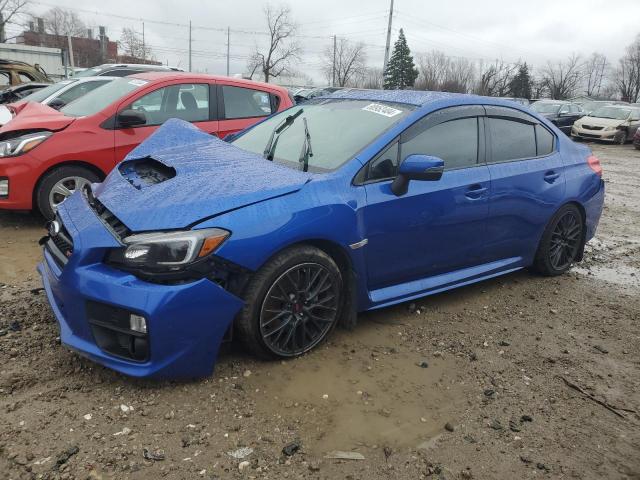  SUBARU WRX 2017 Синий