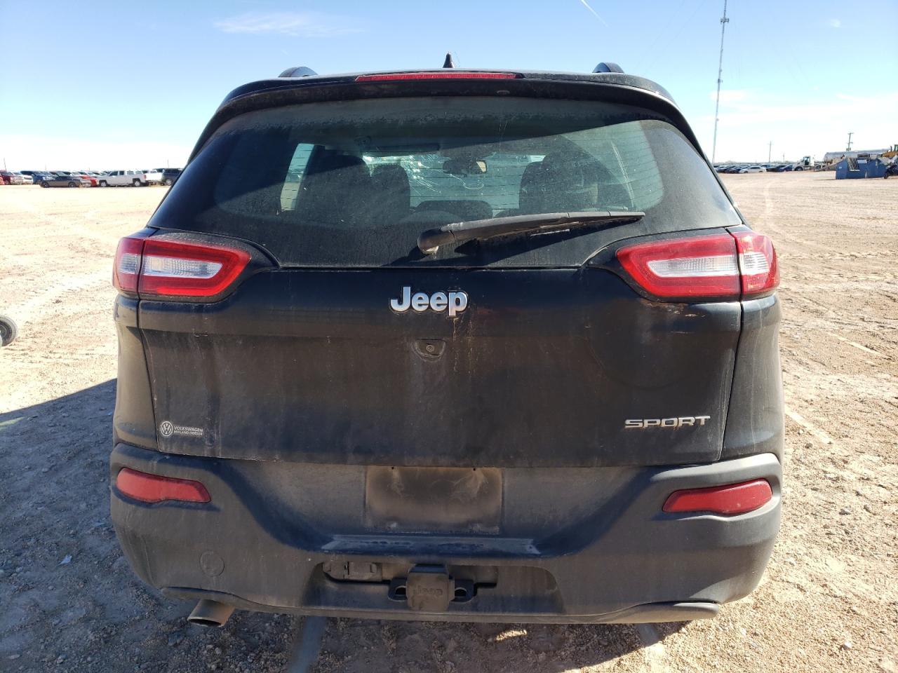 2016 Jeep Cherokee Sport VIN: 1C4PJLAB3GW108150 Lot: 80237554