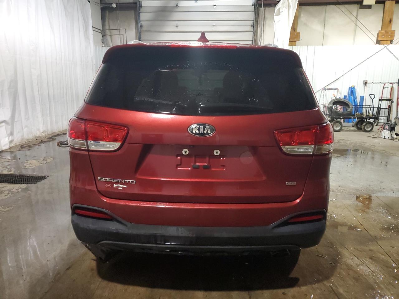 2018 Kia Sorento Lx VIN: 5XYPG4A37JG344995 Lot: 80035044