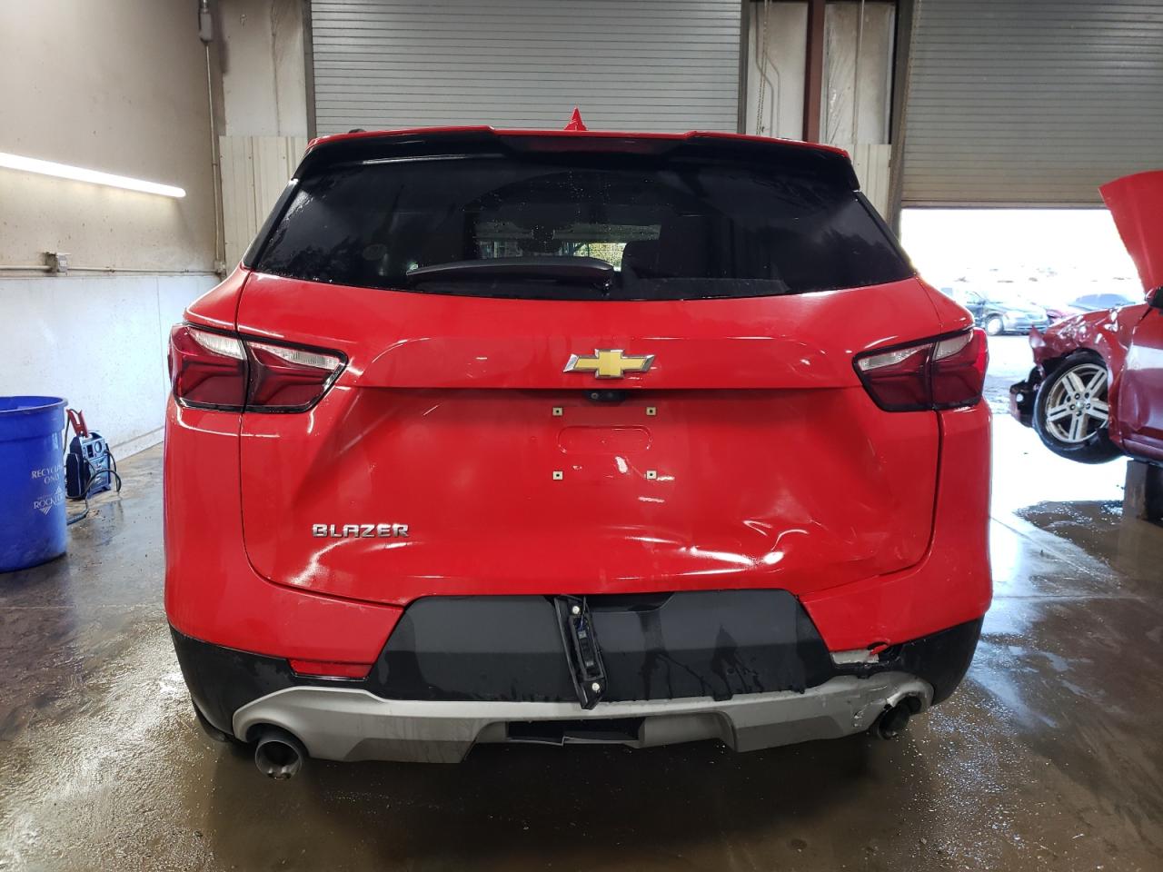 2019 Chevrolet Blazer 3Lt VIN: 3GNKBDRS4KS572982 Lot: 80957974