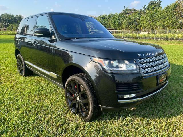  LAND ROVER RANGEROVER 2017 Черный