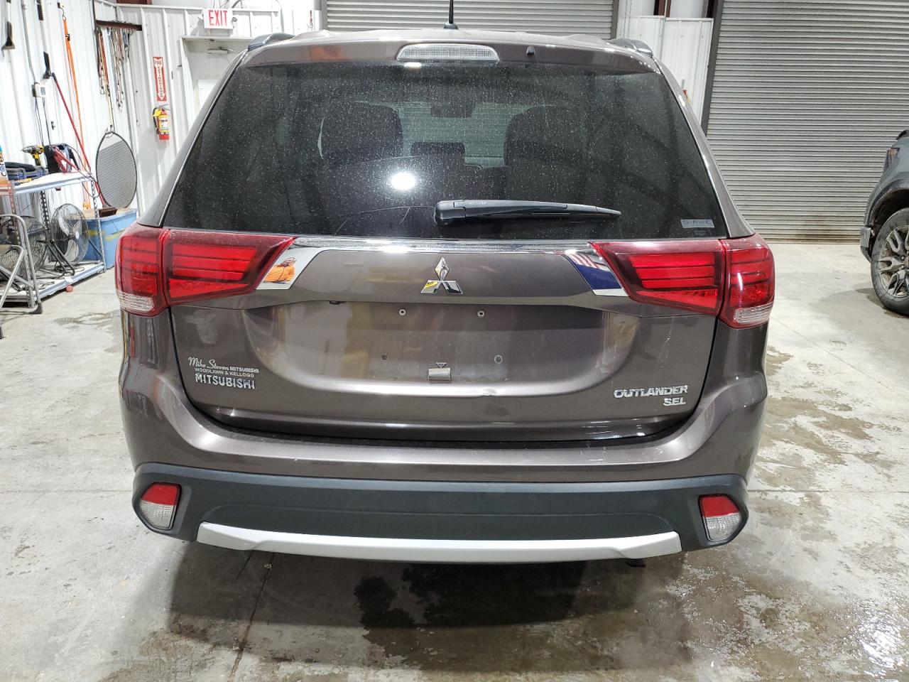 2016 Mitsubishi Outlander Se VIN: JA4AZ3A36GZ035839 Lot: 80314244