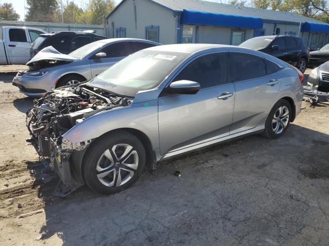 Sedans HONDA CIVIC 2016 Silver