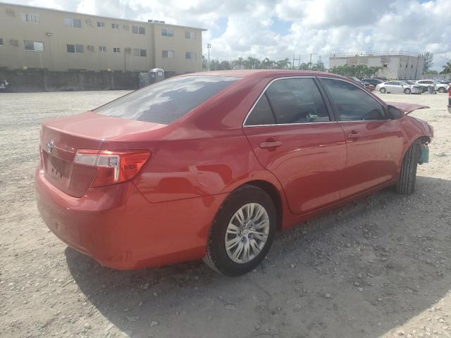  TOYOTA CAMRY 2012 Червоний