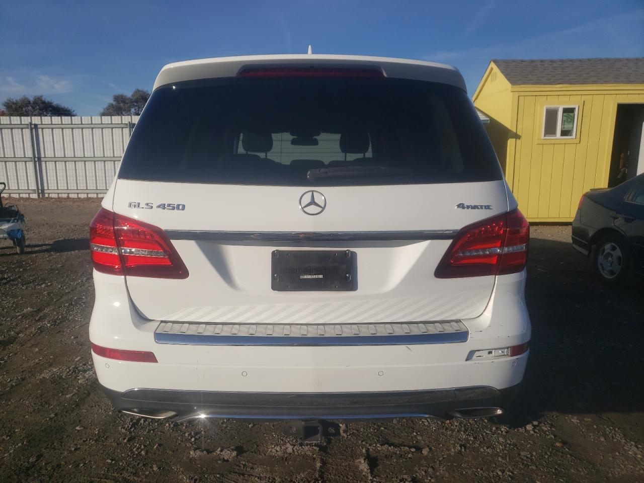 2019 Mercedes-Benz Gls 450 4Matic VIN: 4JGDF6EE9KB210199 Lot: 79293794