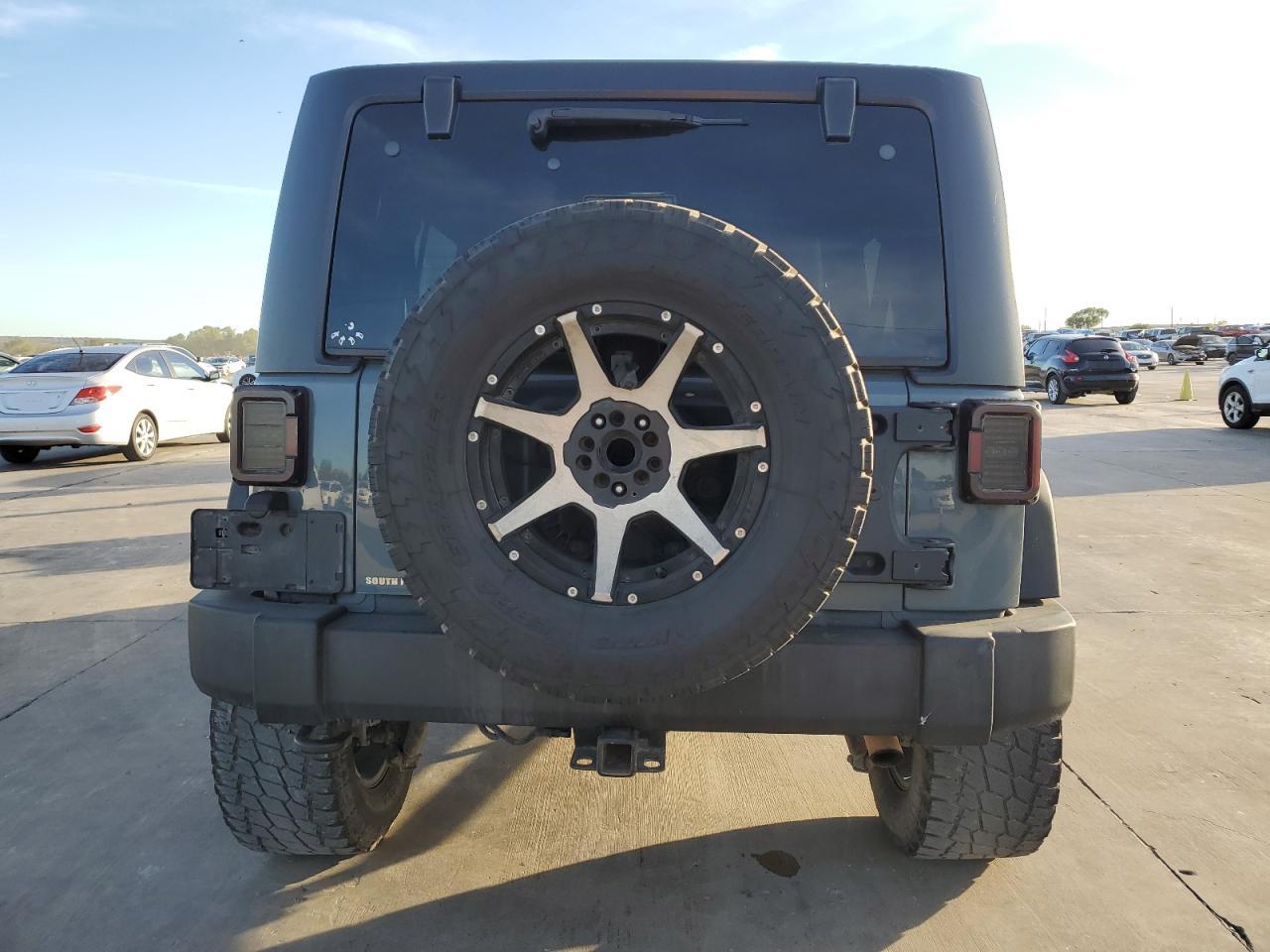 VIN 1C4BJWDG2EL251480 2014 JEEP WRANGLER no.6