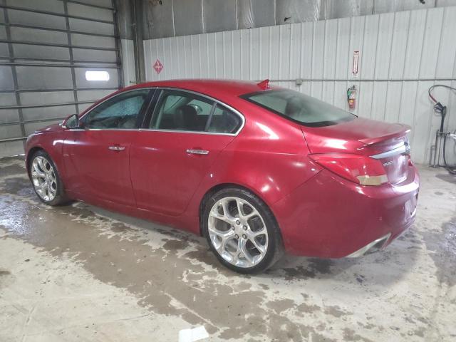 Sedans BUICK REGAL 2012 Bordowy