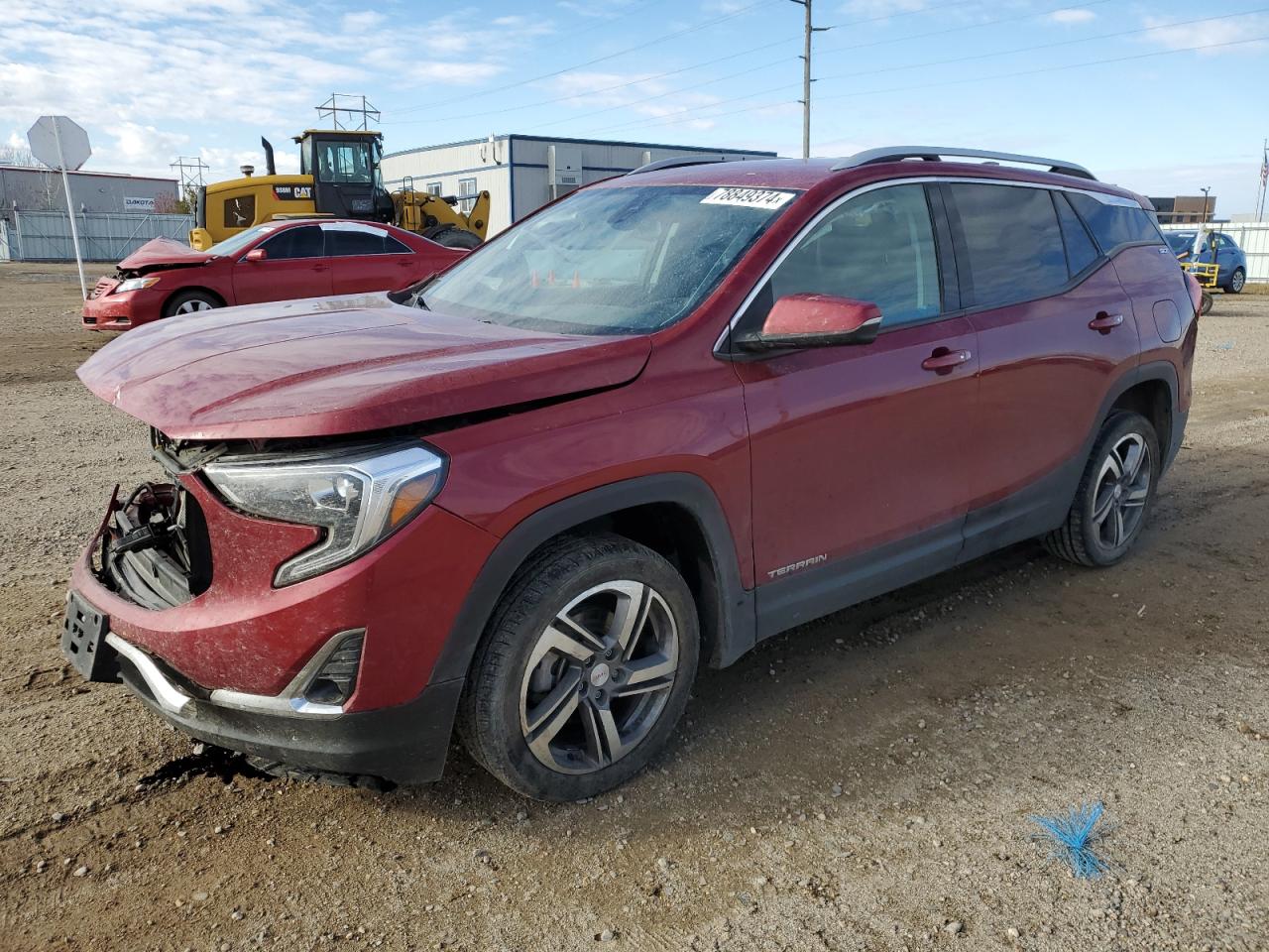 VIN 3GKALVEV1ML305789 2021 GMC TERRAIN no.1