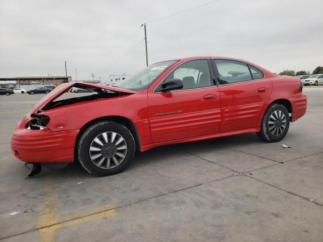 2000 Pontiac Grand Am Se1 de vânzare în Grand Prairie, TX - Front End